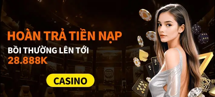 M888now hoàn trả tiền nạp bồi thưởng đến 28.888k
